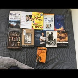 Unused books